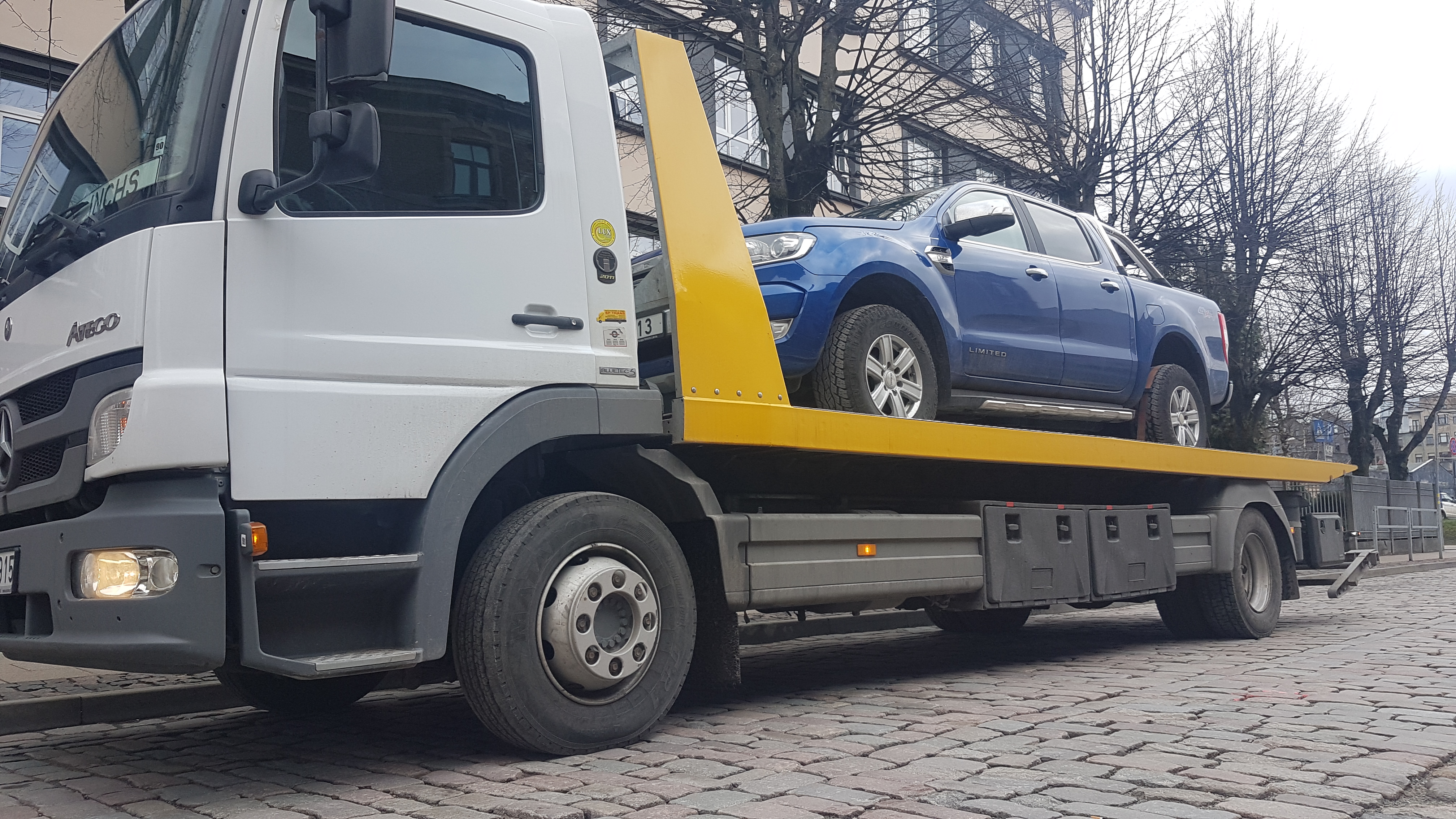 Autoevakuators Brasā 24/7