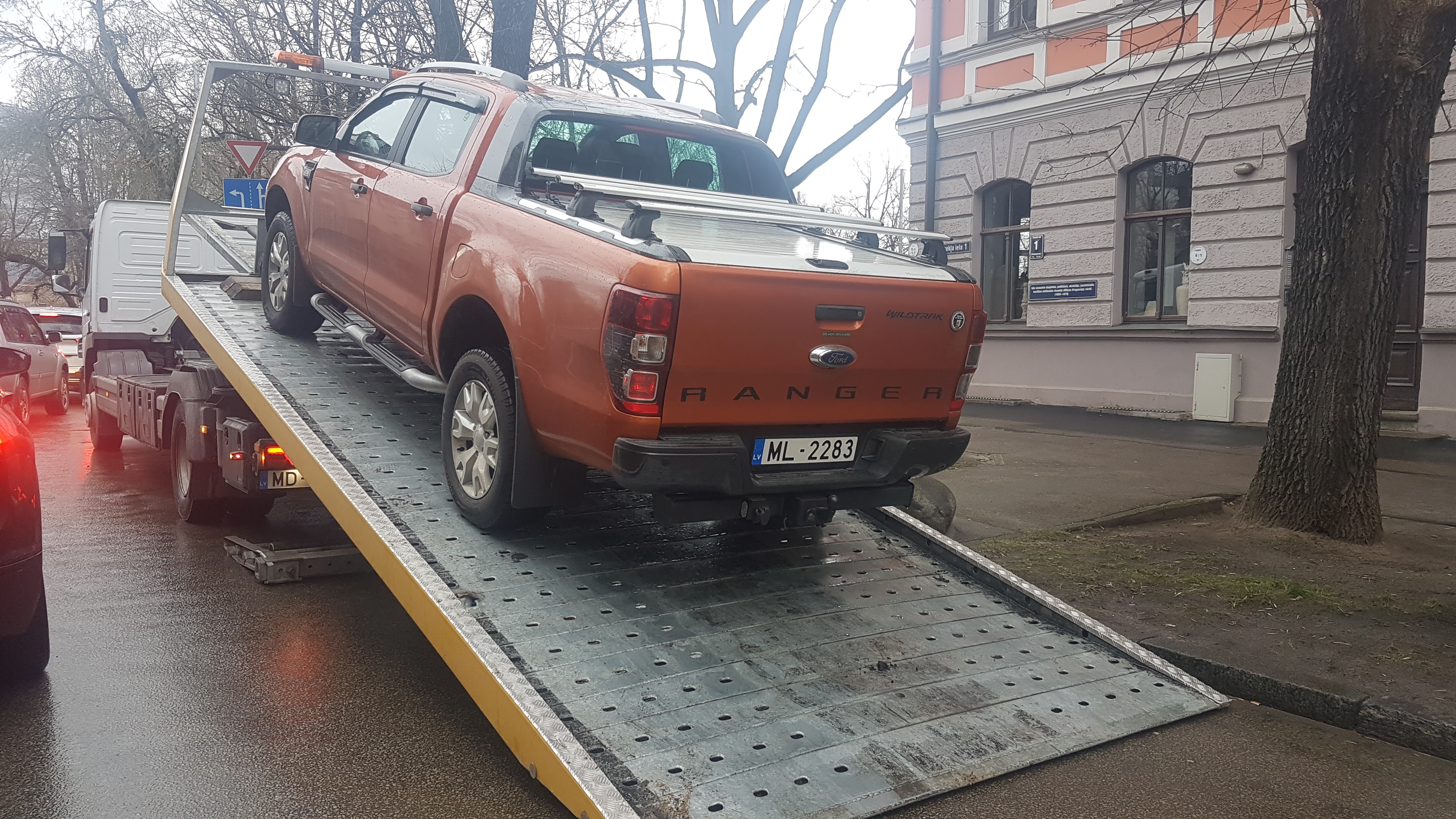 Autoevakuators Juglā 24/7